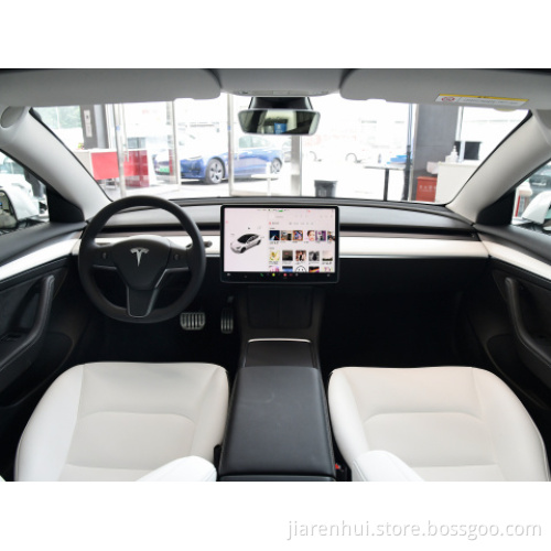 Tesla Modello 3 2022 Versione a trazione posteriore Opzione Full Package 2023 Hot Sell Auto EV in stock
